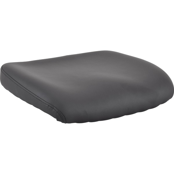 Lorell Premium Seat, Black, Bonded Leather 86213
